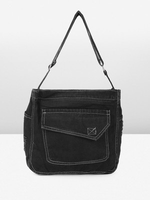 Roadster Women Black Shoulder Bag
