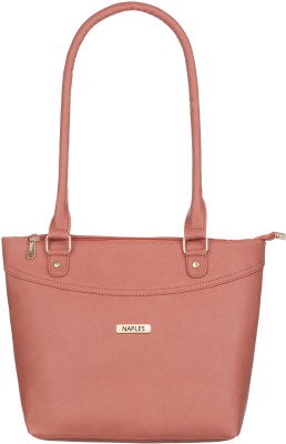 Naples Women Pink Shoulder Bag