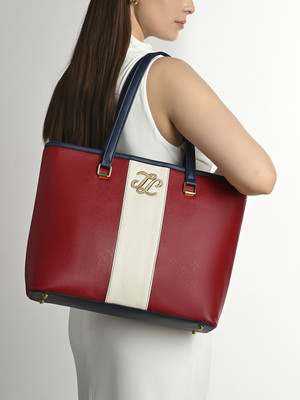 Lavie Signature Women Red Tote