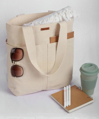 HaveGlam Women Beige Tote