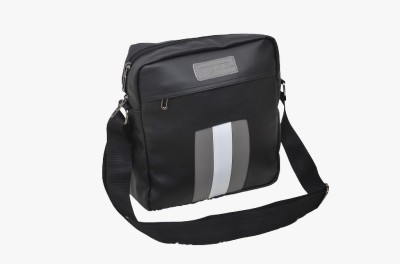 TEXEL Grey Messenger Bag Sling Cross Body Bag for Travel Office Business Messenger Shoulder Bag Unisex