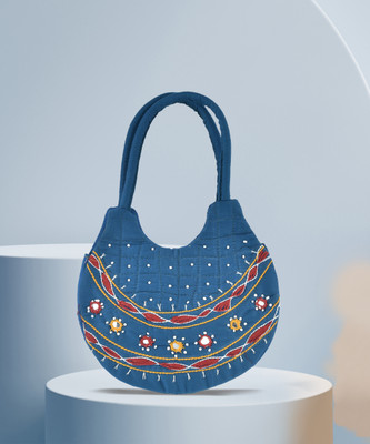 Belladona Women Blue Hand-held Bag