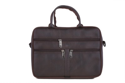 RUZEE Men Brown Messenger Bag