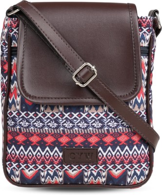 Cyw Girls Multicolor Sling Bag