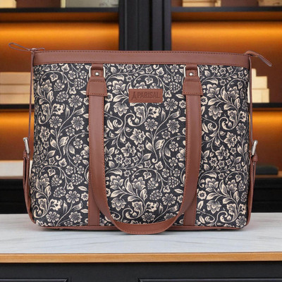 Parisal Women Brown, Black Handbag