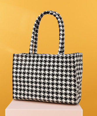 Lookout Fashion Women Multicolor, White Tote