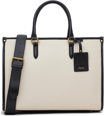 Gpish Women Black Tote