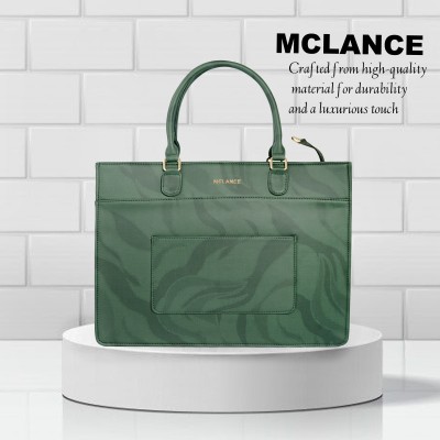 mclance Women Green Tote