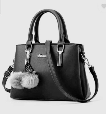 ARK FASHION Women Black Hand-held Bag