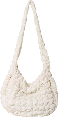 santorini Women White Shoulder Bag