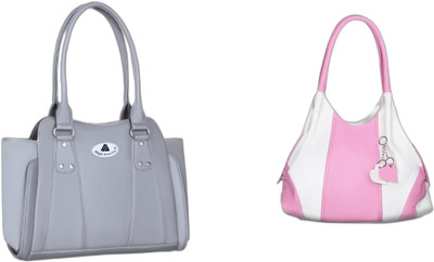 High Gravity Women Multicolor Handbag(Pack of: 2)