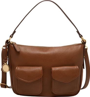 FOSSIL Women Brown Shoulder Bag