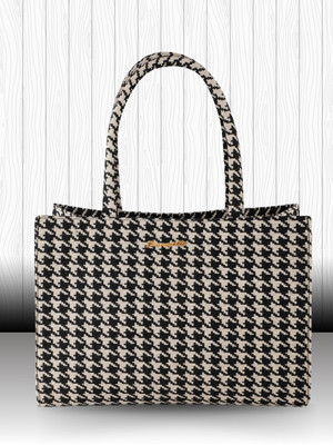 DOR Women Black Shoulder Bag