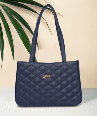 Qisa By Lavie Women Blue Satchel