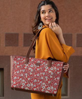 ZOUK Women Red Tote