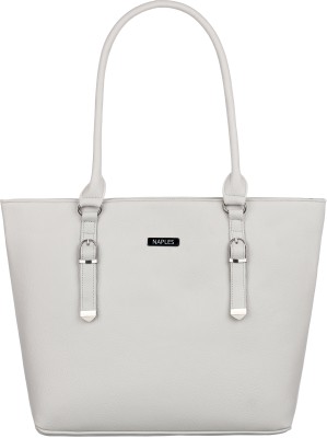 Naples Women Grey Handbag