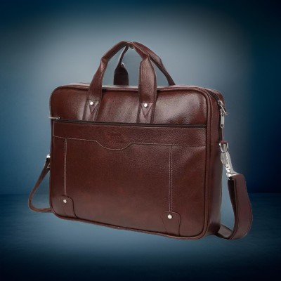 JairaJ Men & Women Brown Messenger Bag