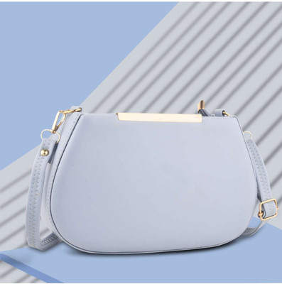 SGM Fashion Women Blue Handbag