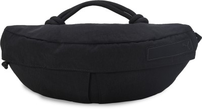 PUMA Men & Women Black Waist Bag