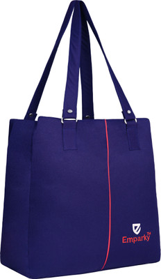 Emparky Women Blue, Red Shoulder Bag