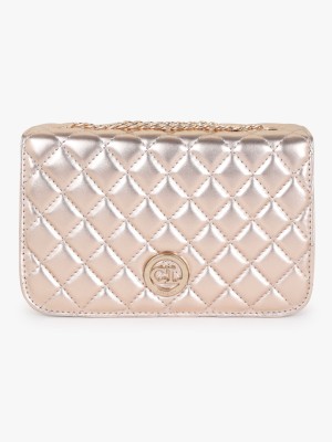 CARLTON LONDON Gold Sling Bag CLLP-747-A ROSE GOLD