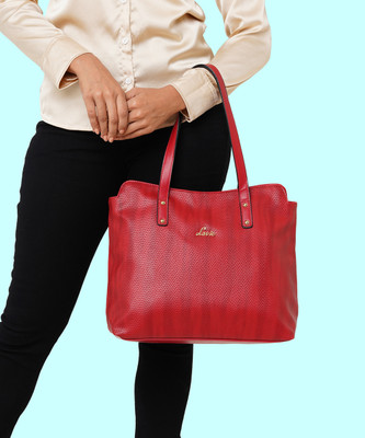 LAVIE Women Red Satchel
