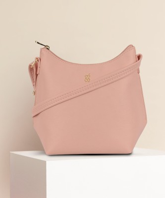 Baggit Women Pink Sling Bag