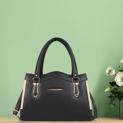 SPOTIC Women Black Handbag