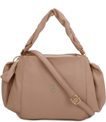 Diana Korr Women Khaki Sling Bag