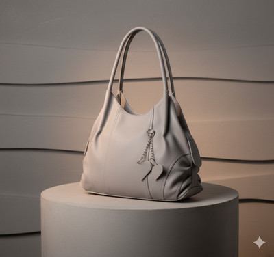 CREEPER Women Grey Shoulder Bag