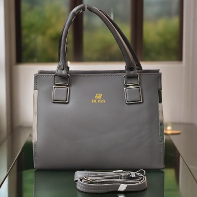 Bliss Women Grey Handbag