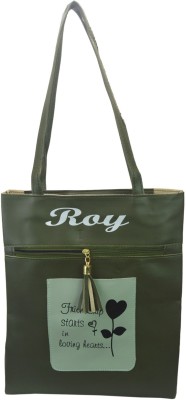 Roy variety's Women Green Tote