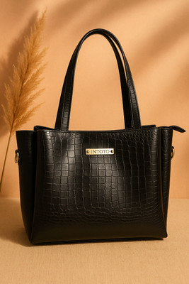 TrendStore Women Black Shoulder Bag