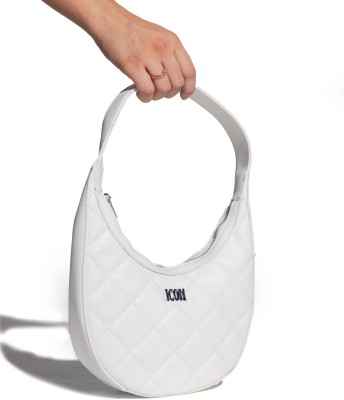 ICON Women White Sling Bag