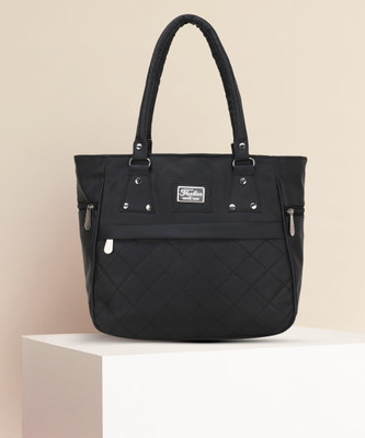 SIRISHA Women Black Hand-held Bag