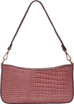 ACCESSORIZE LONDON Women Pink Shoulder Bag