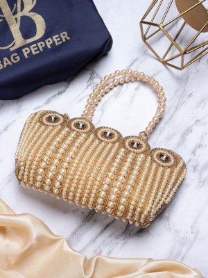 Bag Pepper Women Gold Handbag