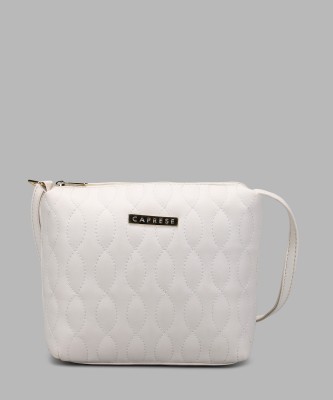 Caprese Women White Sling Bag