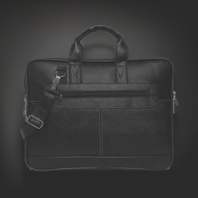 house of common Men & Women Black Messenger Bag