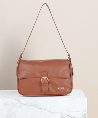 Fastrack Women Tan Sling Bag
