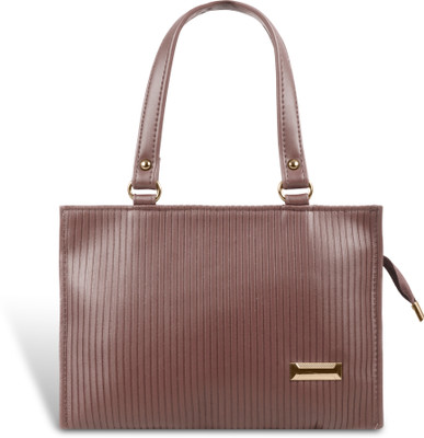 Nyfee Women Brown Handbag
