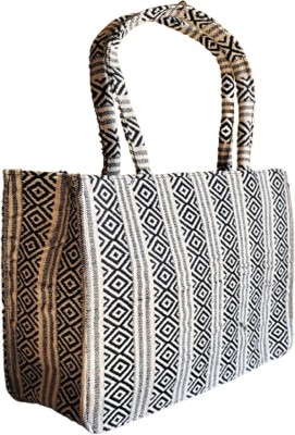 zoori Women White, Black Tote