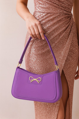 Gloglamp Women Purple Shoulder Bag