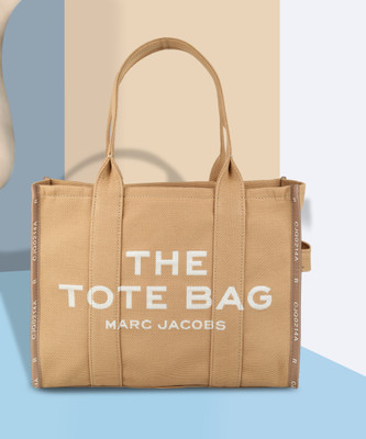 MARC JACOBS Women Beige Tote