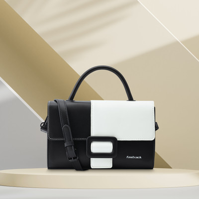 Fastrack Women Black Satchel