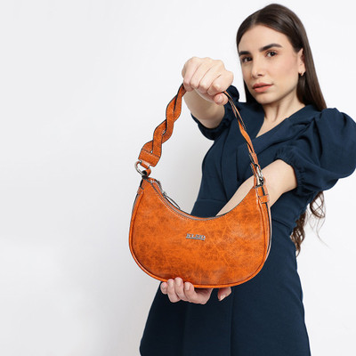 KLEIO Women Blue Shoulder Bag