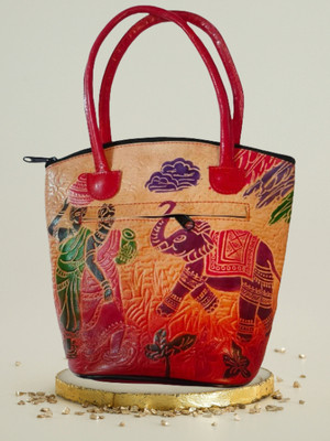 CLASSIQUE Women Multicolor Hand-held Bag