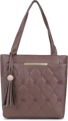 ARNLC Women Beige Hand-held Bag