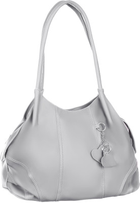 FL first look Women Grey Shoulder Bag