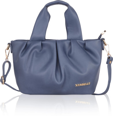 house of common Women Blue Hand-held Bag